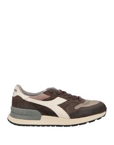 Кеды Diadora, темно-коричневый