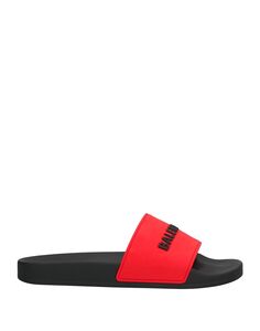 Сандалии Balenciaga, красный