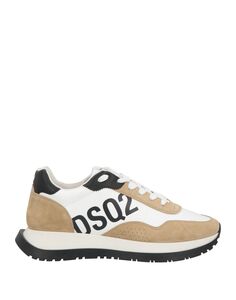 Кеды Dsquared2, бежевый