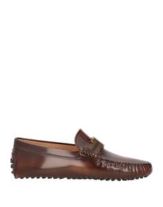 Лоферы TodS, темно-коричневый Tod’S
