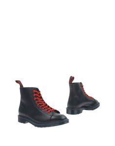 Ботильоны Dr.Martens, синий