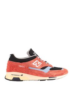 Кеды New Balance, оранжевый