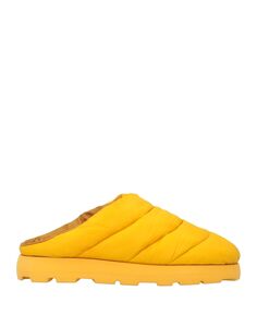 Мюли Piumestudio, горчичный