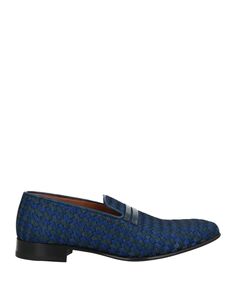 Лоферы Malone Souliers, синий