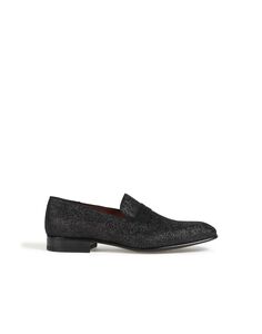 Лоферы Malone Souliers, черный