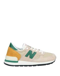 Кеды New Balance, бежевый