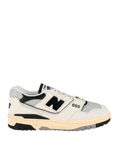 Кеды New Balance, молочный