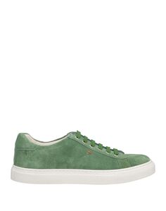 Кроссовки Santoni, зеленый