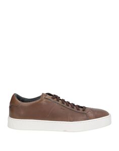 Кроссовки Santoni, хаки