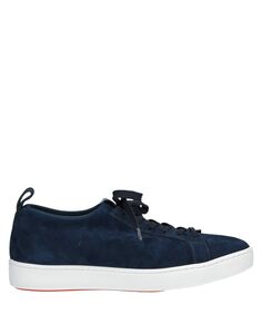 Кроссовки Santoni, синий