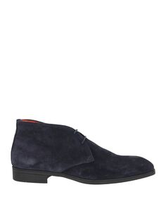 Ботильоны Santoni, синий