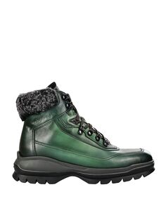 Ботильоны Santoni, зеленый