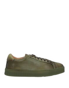 Кеды Santoni, зеленый