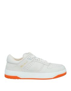 Кеды Santoni, молочный
