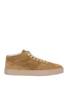 Кеды Santoni, хаки