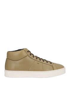 Кроссовки Santoni, зеленый