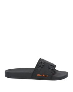 Сандалии Santoni, черный