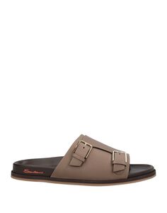 Сандалии Santoni, хаки