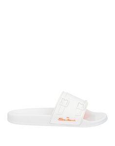 Сандалии Santoni, белый