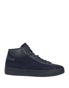 Кроссовки Santoni, синий