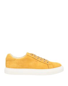 Кроссовки Santoni, оранжевый