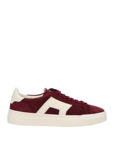 Кеды Santoni, бордовый