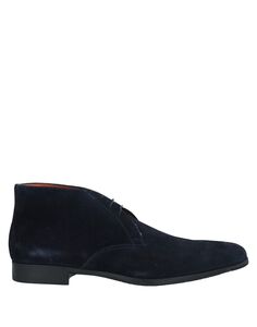 Ботильоны Santoni, синий