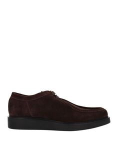 Туфли на шнуровке Paul Smith, темно-коричневый