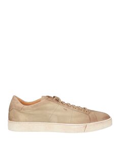 Кроссовки Santoni, песочный