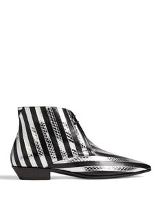 Ботильоны Saint Laurent, серебро