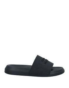Сандалии Alexander Mcqueen, черный