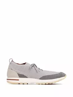 Текстильные кроссовки 360 Lp Flexy Walk Loro Piana, серый