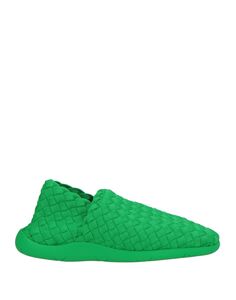 Кроссовки Bottega Veneta, зеленый