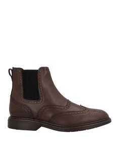 Ботильоны Hogan, темно-коричневый