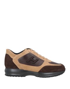 Кеды Hogan, темно-коричневый
