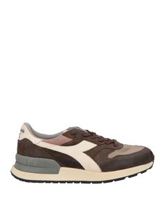 Кеды Diadora, темно-коричневый