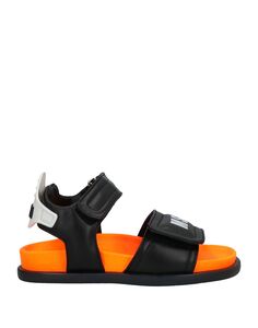 Сандалии Msgm, черный
