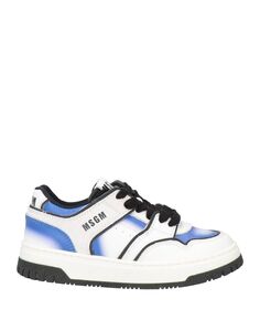 Кеды Msgm, синий