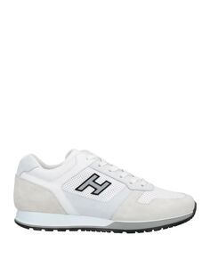 Кеды Hogan, молочный