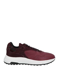 Кроссовки Hogan, бордовый