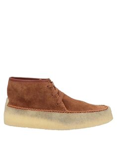 Ботильоны Clarks, коричневый