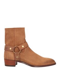 Ботильоны Saint Laurent, песочный