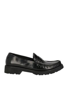 Лоферы Saint Laurent, черный
