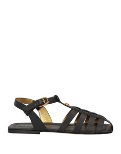 Сандалии Versace, черный