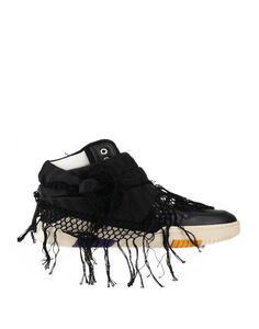 Кроссовки Saint Laurent, черный
