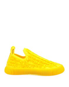 Кроссовки Bottega Veneta, желтый