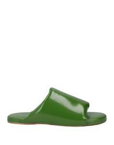 Сандалии Bottega Veneta, зеленый