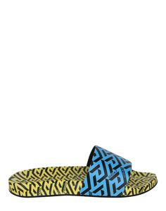 Сандалии Versace, мультиколор