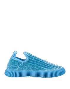 Кроссовки Bottega Veneta, лазурный