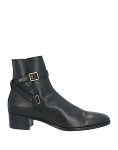 Ботильоны Saint Laurent, черный